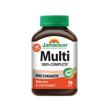 JAMIESON Multi Complete Maximální síla 90 tablet