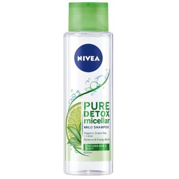 Nivea Pure Detox Micellar šampon na vlasy 400ml