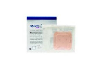 Aquacel foam Ag neadhesivní 5x5cm 10ks
