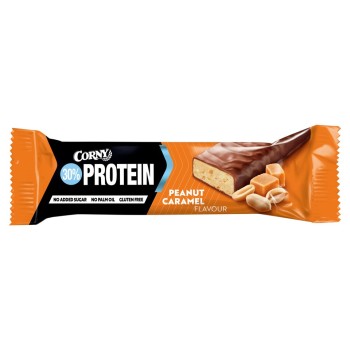 CORNY 30% PROTEIN Arašídy- karamel 50g