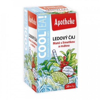 Apotheke CoolTea Maté s limetkou a mátou 20x2g