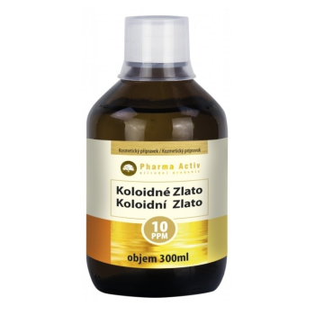 Koloidní zlato 10ppm 300ml