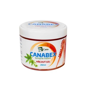 Dr.Cann Canabex konopné mazání hřejivý gel 250ml