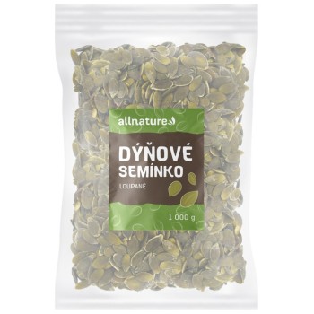 Allnature Dýňové semínko loupané 1000g