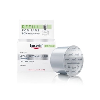Eucerin HYALURON-FILLER+3x EFFECT denní krém SPF15 refill 50ml
