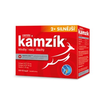 Cemio Kamzík 100+50 kapslí