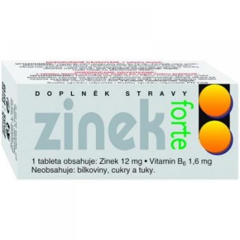 NATURVITA Zinek Forte tbl.60