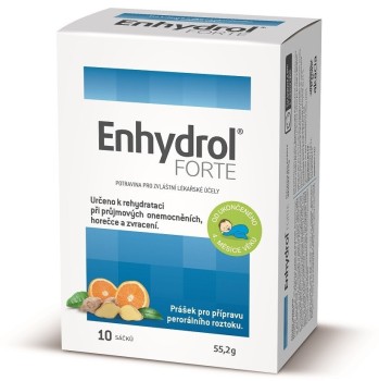 Enhydrol Forte 10 sáčků