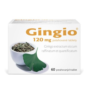 GINGIO 120 mg potahované tablety, 60 tbl.