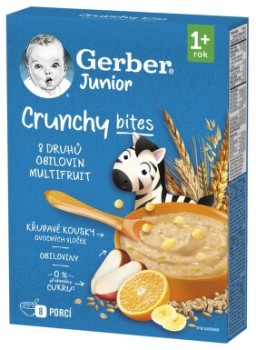 Gerber Junior nemléčná kaše ovocná 200g 1R+