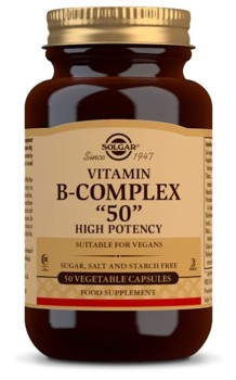 Solgar Vitamin B-komplex 50 cps.50