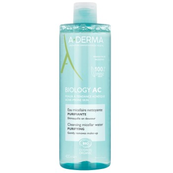 A-Derma Biology AC Čisticí micelární voda 400ml