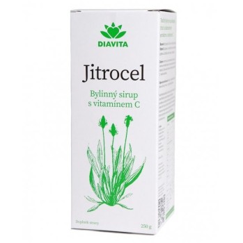 Jitrocel bylinný sirup DIAVITA 250g