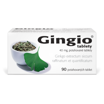 GINGIO 40 mg potahované tablety, 90 tbl.