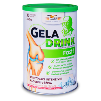 Geladrink Fast Pure práškový nápoj 360g