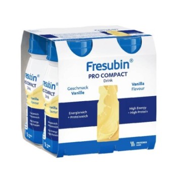 Fresubin Pro Compact Drink Vanilka perorální roztok 4x125ml