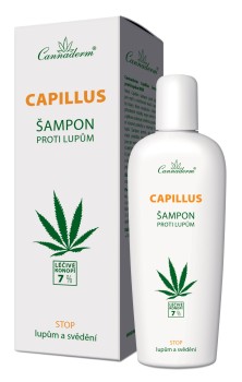 Cannaderm Capillus šampon proti lupům NEW 150ml