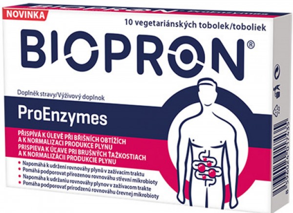 Walmark Biopron ProEnzymes 10tbl