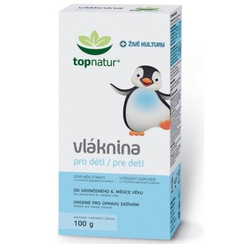 Vláknina pro děti 100g Topnatur