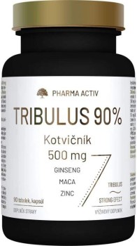 Tribulus 90% Kotvičník 500mg 90 tobolek