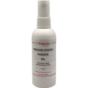 Peroxid vodíku Fagron 3% drm.spr.sol.100g