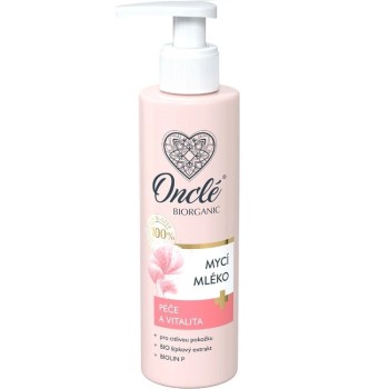 Mycí mléko ONCLÉ BIORGANIC 200ml