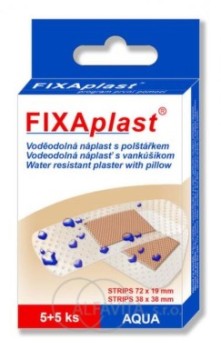 Náplast Fixaplast Aqua strip 10ks
