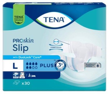 TENA Proskin Slip Plus L inkontinenční kalhotky 30ks