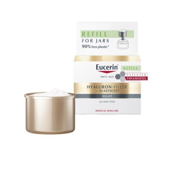 Eucerin HYALURON-FILLER+EASTICITY noční krém refill 50ml