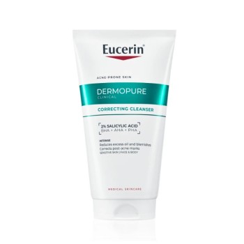 Eucerin DermoPure CLINICAL exfoliační čisticí gel na obličej a tělo 150ml