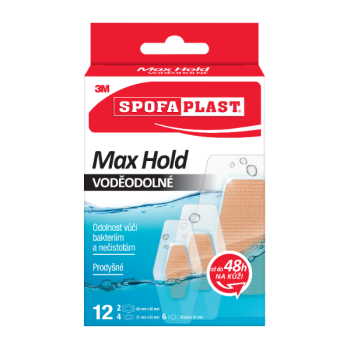 3M Spofaplast 191N Max Hold Voděodolné 12ks