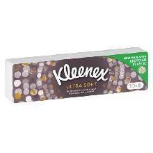 KLEENEX Kapesníky papírové Ultra Soft Mini 10x7ks
