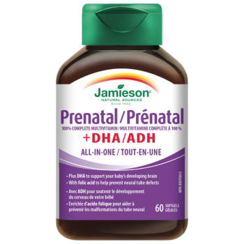 JAMIESON Prenatal complete s DHA a EPA cps.60