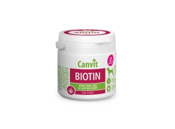 Canvit Biotin pro psy ochucené tbl.100