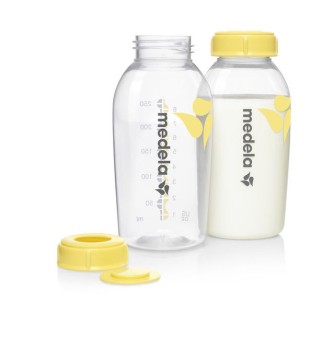 Medela sada lahviček na uskladnění mléka 250ml 2ks