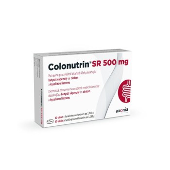 COLONUTRIN SR 500mg tbl.30