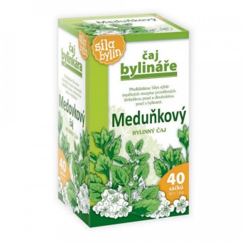 Čaj Bylináře Meduňkový 40x1.6g