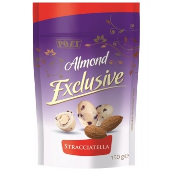 Poex Almond Exclusive Mandle Stracciatella 150g