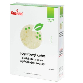Guareta Jogurt.krém s cookies a jable.kousky 3x54g