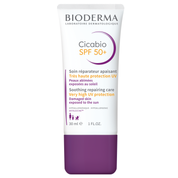 BIODERMA Cicabio krém SPF50+ 30ml