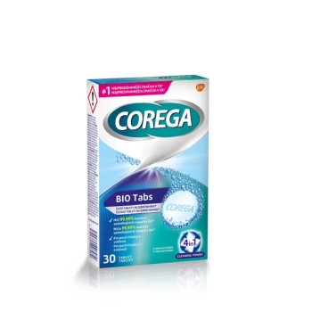 Corega Bio Tabs čisticí tablety 30ks