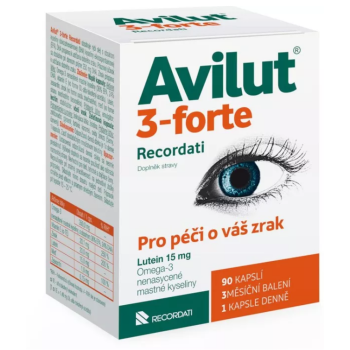 Avilut 3-forte Recordati cps.90