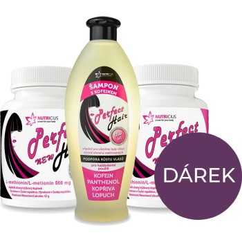 Perfect HAIR new methionin 500mg tbl.200 + dárek