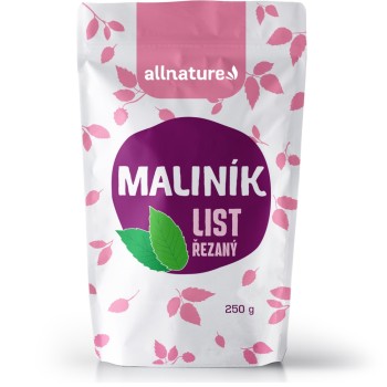 Allnature Čaj Maliník list 250g