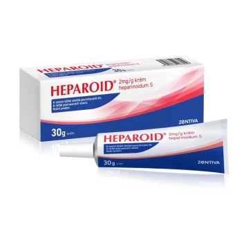 Heparoid 2mg/g crm.30g
