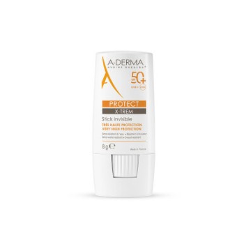 A-DERMA Protect X-TREME Transp.tyčinka SPF50+ 8g