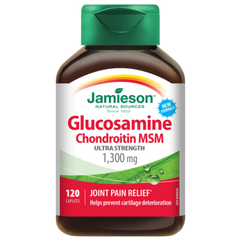 JAMIESON Glukosamin Chondroitin MSM 1300mg tbl.120