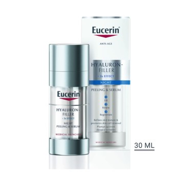 Eucerin Hyaluron-Filler Noční obnovující + vyplňující sérum 30ml