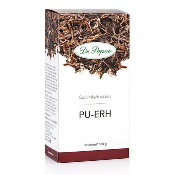 Dr.Popov Čaj Pu-Erh sypaný 100g