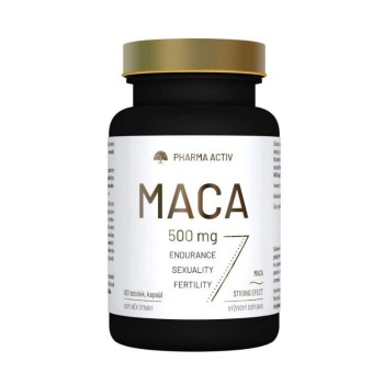 Maca 500mg 90 tobolek